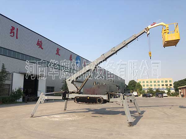 蜘蛛型吊車一般都在什么地方使用？